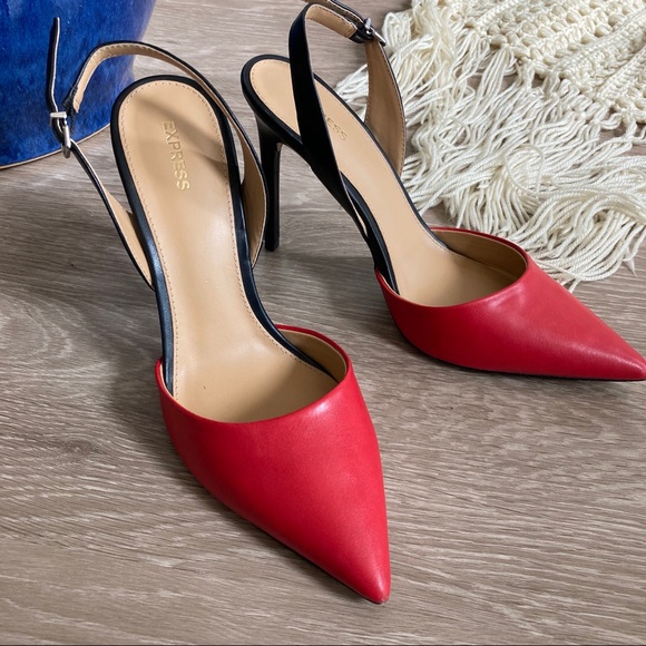 express slingback pumps